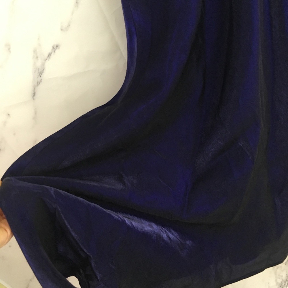 ✨SOLD✨Alex Evenings Holiday Iridescent Gown - Picture 7 of 7